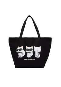 Karl Lagerfeld - KARL LAGERFELD Torebka B3W50017 Czarny. Kolor: czarny #1