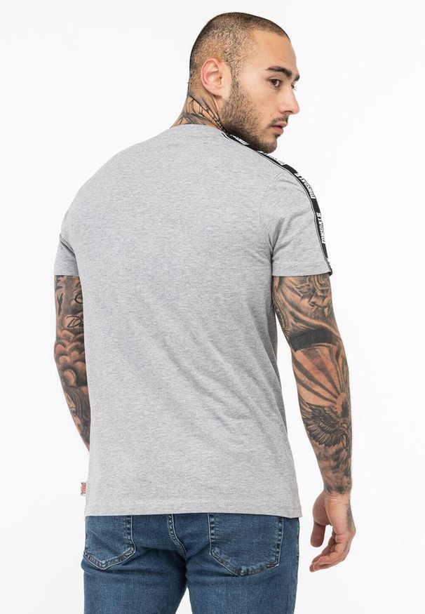 Koszulka Lonsdale Vementry. Kolor: wielokolorowy, szary, czarny