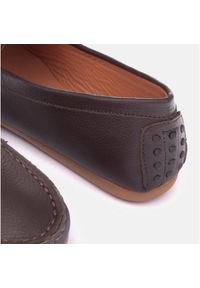 Marco Shoes Mokasyny z elastyczną podeszwą brązowe. Kolor: brązowy #5