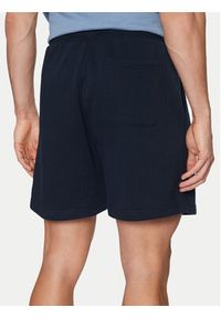 Tommy Jeans Szorty sportowe Flag Beach DM0DM20637 Granatowy Regular Fit. Kolor: niebieski. Materiał: bawełna. Styl: sportowy #5