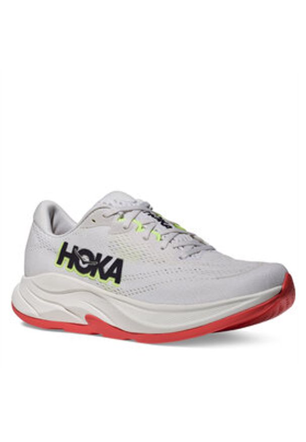 HOKA - Hoka Buty do biegania Rincon 4 1155130 Biały. Kolor: biały. Materiał: materiał