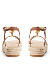 Lauren Ralph Lauren Espadryle Payton 802927966001 Brązowy. Kolor: brązowy. Materiał: skóra #3