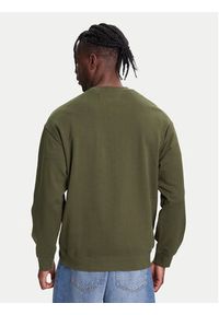 United Colors of Benetton - United Colors Of Benetton Bluza 342ZU1093 Zielony Regular Fit. Kolor: zielony. Materiał: bawełna #4