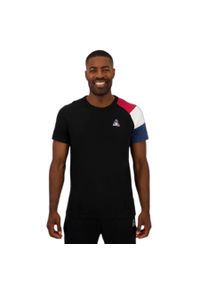 Koszulka Le Coq Sportif N°1. Kolor: czarny #1