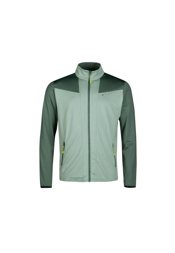 Bluza trekkingowa męska Halti Crosser. Kolor: zielony