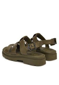 Clarks Sandały Orinoco3 Strap 26186489 Zielony. Kolor: zielony. Materiał: skóra #3