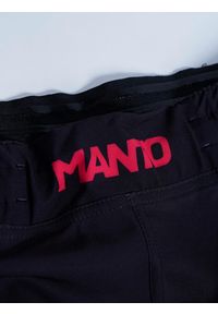 MANTO - Spodenki do MMA Manto Leopard czarne. Kolor: czarny, różowy, wielokolorowy