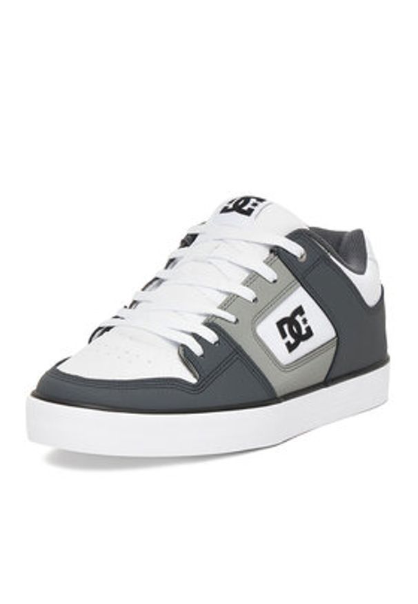 DC Sneakersy EO-PURE DC01782027 Szary. Kolor: szary. Materiał: nubuk, skóra