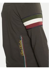 Aeronautica Militare Bluza 242FE1871F439 Khaki Regular Fit. Kolor: brązowy. Materiał: bawełna #5