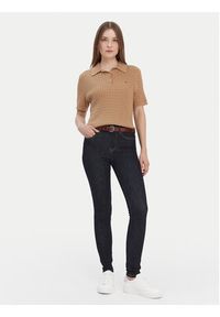 TOMMY HILFIGER - Tommy Hilfiger Jeansy Como WW0WW42487 Granatowy Skinny Fit. Kolor: niebieski #3