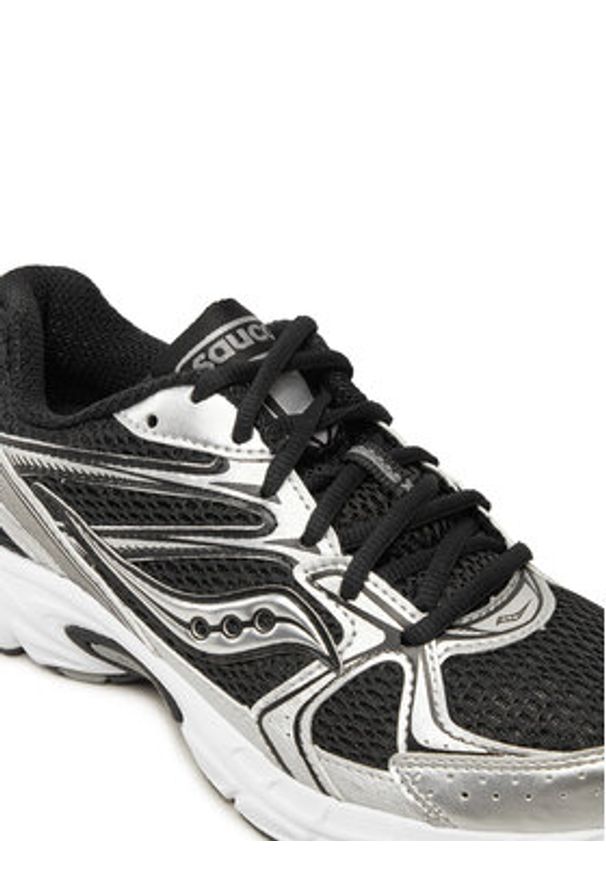 Saucony Sneakersy S60812 7 Srebrny. Kolor: srebrny. Materiał: skóra