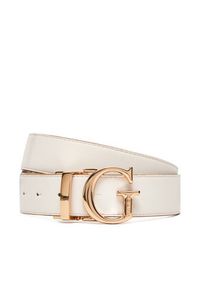 Guess Pasek Damski BW9268 P5330 Biały. Kolor: biały. Materiał: skóra #2