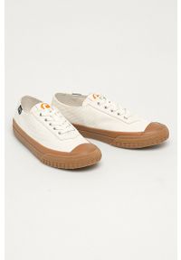 Camper - Tenisówki Camaleon. Nosek buta: okrągły. Zapięcie: sznurówki. Kolor: biały. Materiał: guma #2