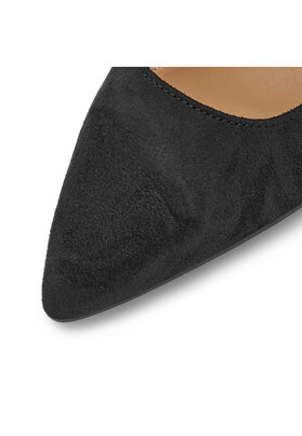 Jenny Fairy Szpilki Ismena WYL3616-1 Czarny. Kolor: czarny. Materiał: materiał. Obcas: na szpilce