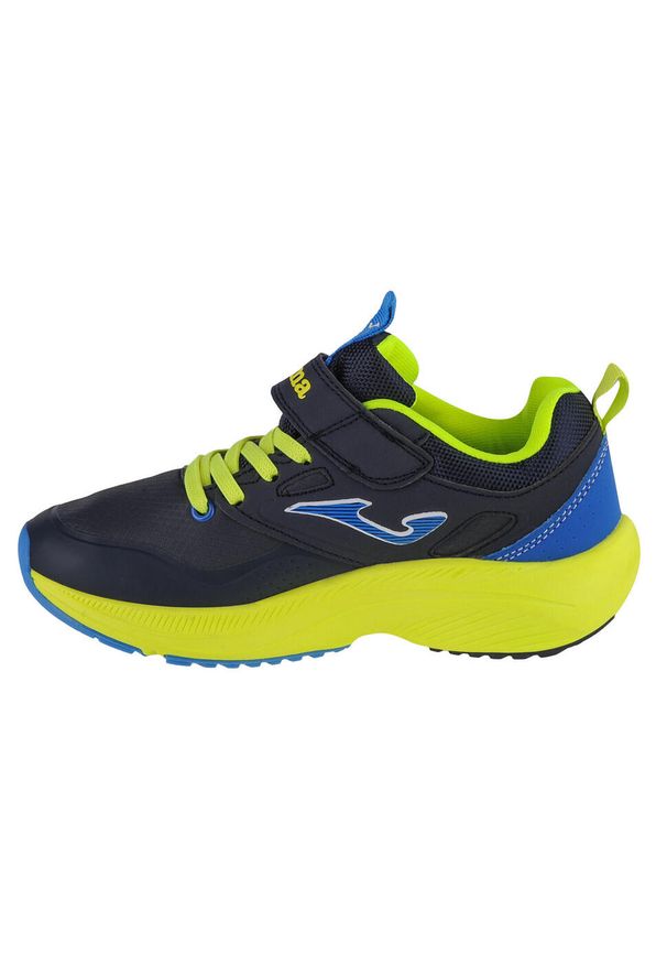 Buty do chodzenia chłopięce, Joma Ferro Jr 2233. Kolor: niebieski. Sport: turystyka piesza