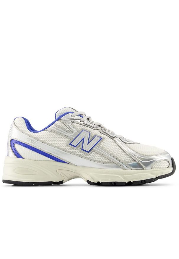 Buty unisex New Balance U74034F - beżowe. Kolor: beżowy. Materiał: syntetyk, materiał. Szerokość cholewki: normalna. Sezon: lato. Sport: turystyka piesza