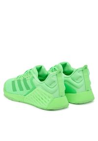 Adidas - adidas Buty na siłownię Dropset 3 strength training JR1666 Zielony. Kolor: zielony. Materiał: materiał. Sport: fitness