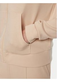 Guess Bluza V5RQ17 KCOB2 Beżowy Regular Fit. Kolor: beżowy. Materiał: syntetyk, wiskoza