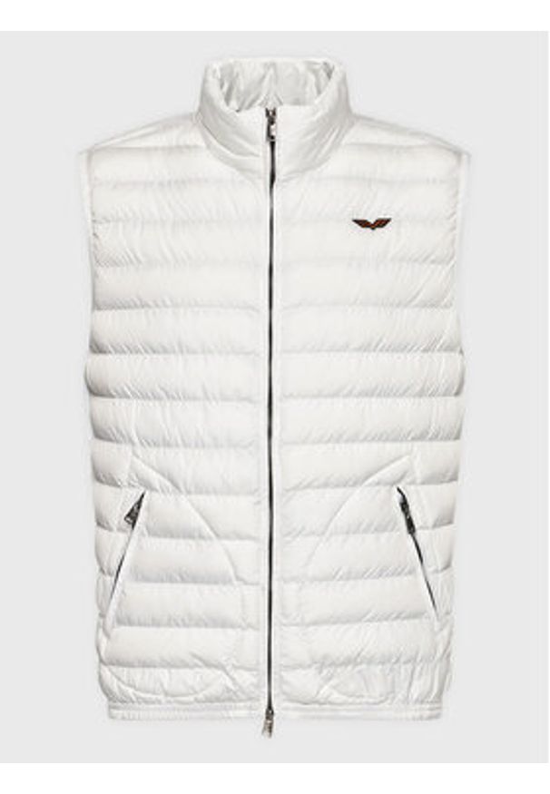 Armata di Mare Kamizelka 5337210 Biały Regular Fit. Kolor: biały. Materiał: syntetyk