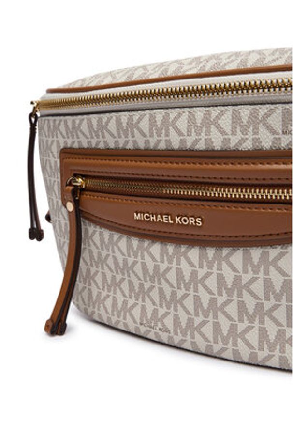 MICHAEL Michael Kors Torebka Jet Set 30S6GTVM8B Écru. Kolor: kremowy. Materiał: skóra