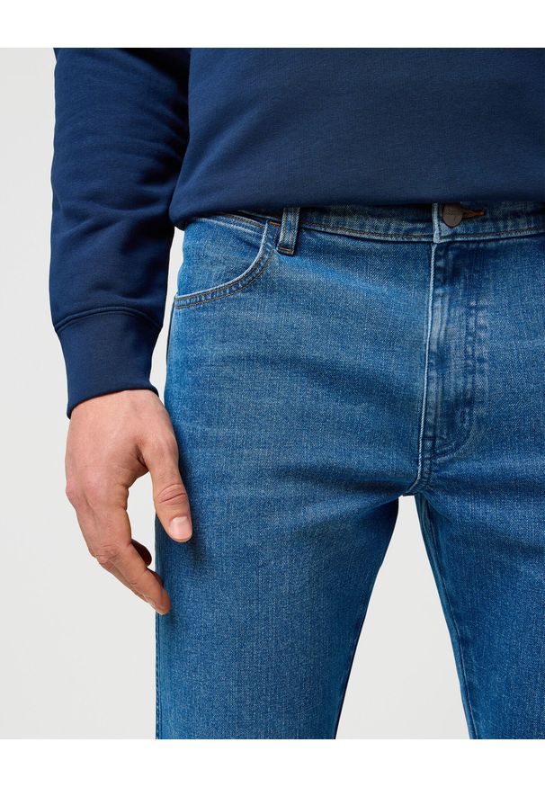 Wrangler - MESKIE SPODNIE WRANGLER RIVER GRANITE BOULDER 112373153