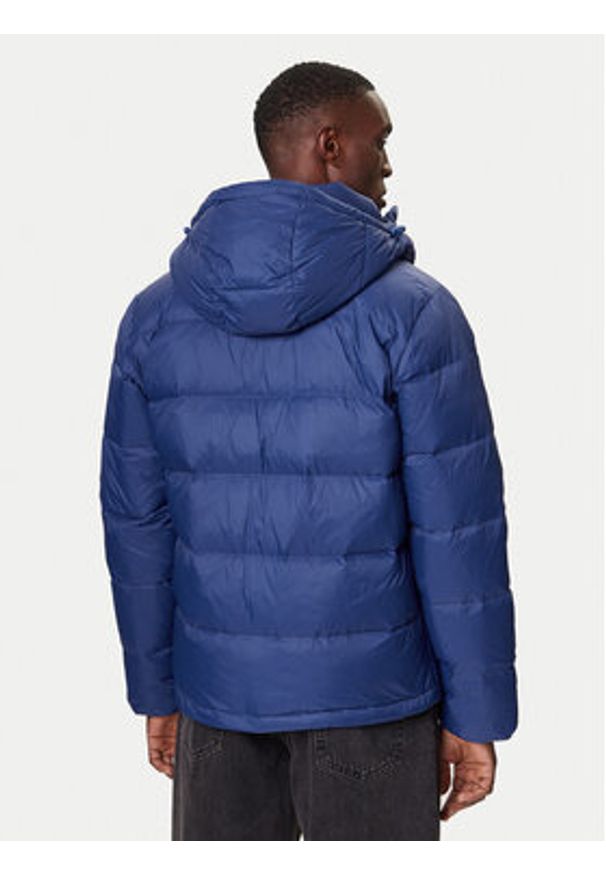 Calvin Klein Jeans Kurtka puchowa LV04RC518G Niebieski Regular Fit. Kolor: niebieski. Materiał: syntetyk