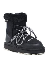 EMU Australia Śniegowce Blurred W12641 Czarny. Kolor: czarny. Materiał: skóra #2