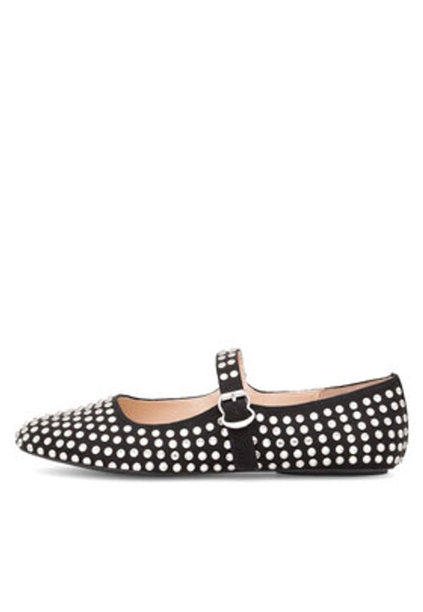 Jenny Fairy Baleriny SHINY WYL04166-1 Czarny. Kolor: czarny. Materiał: syntetyk