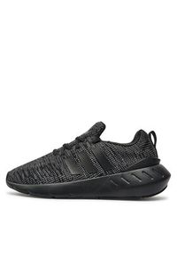 Adidas - adidas Sneakersy Swift Run 22 J GW8166 Czarny. Kolor: czarny. Materiał: materiał. Sport: bieganie #5