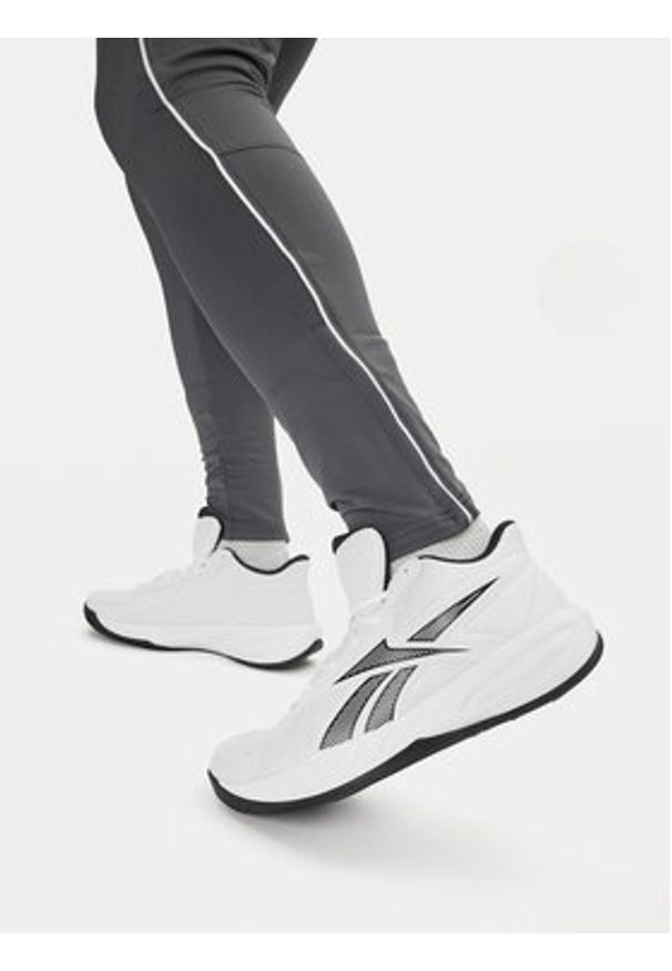 Reebok Buty do koszykówki CEO-PRESS 100246833 Biały. Kolor: biały. Materiał: materiał. Sport: koszykówka