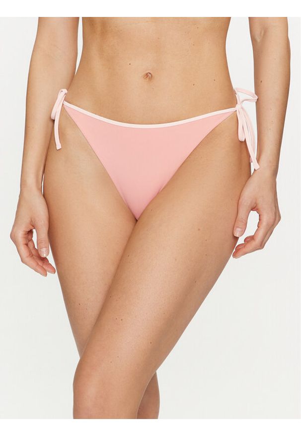 TOMMY HILFIGER - Tommy Hilfiger Dół od bikini UW0UW05244 Różowy. Kolor: różowy. Materiał: syntetyk