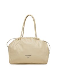 Patrizia Pepe Torebka 8B0248/L147 Écru. Materiał: skórzane