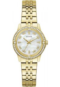 Zegarek Guess Zegarek damski Guess GW1027L2 CYRKONIE złoty. Kolor: złoty #1