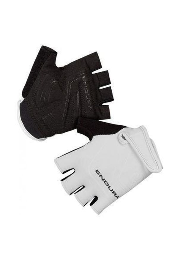 ENDURA - Rękawiczki rowerowe damskie Endura Xtract. Kolor: biały. Sport: kolarstwo