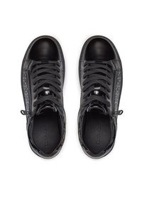 Calvin Klein Sneakersy Low Top Lace Up W/Zip Mono HM0HM01277 Czarny. Kolor: czarny #5