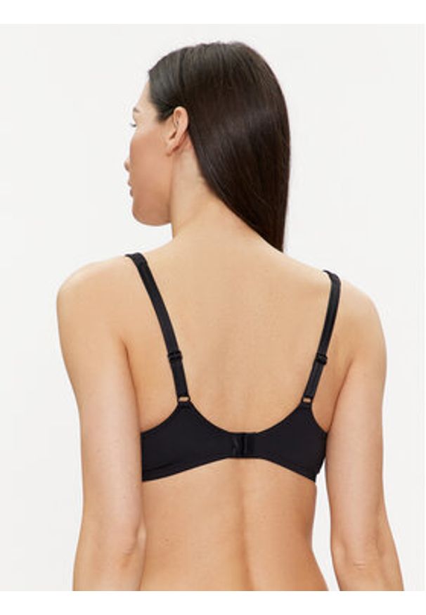 Dorina Biustonosz z fiszbiną Lindsay DCWB0001MI076 Czarny. Kolor: czarny. Materiał: syntetyk