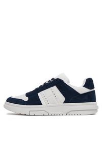 Tommy Jeans Sneakersy The Brooklyn Suede EM0EM01371 Granatowy. Kolor: niebieski. Materiał: zamsz, skóra #3
