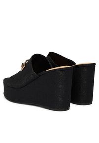 Guess Klapki FLJEVZ FAB04 Czarny. Kolor: czarny. Materiał: materiał #2