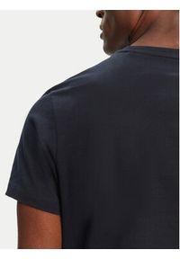 Guess Jeans T-Shirt M4YI42 K8FQ4 Granatowy Regular Fit. Kolor: niebieski. Materiał: bawełna #3