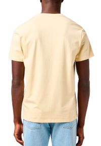 Wrangler - MESKA KOSZULKA WRANGLER SMALL LOGO TEE BANANA CREPE 112362774 #3
