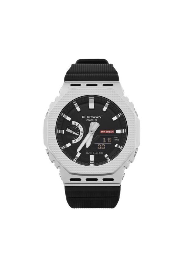 G-Shock Zegarek GM-2100M-1AER Czarny. Kolor: czarny