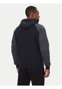 Under Armour Bluza Ua Rival Fleece Colorblock 6003958 Czarny Loose Fit. Kolor: czarny. Materiał: bawełna #3