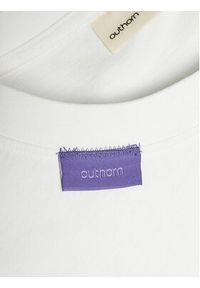 outhorn - Outhorn T-Shirt OTHAW23TTSHM0855 Biały Regular Fit. Kolor: biały. Materiał: bawełna #6