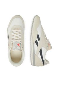 Reebok Sneakersy EOSS-CLASSIC AZ 100208830 Biały. Kolor: biały. Materiał: skóra, zamsz. Model: Reebok Classic #3