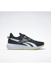 Reebok - Buty do biegania męskie REEBOK LITE PLUS siateczka. Kolor: niebieski, wielokolorowy, biały, żółty. Sport: bieganie