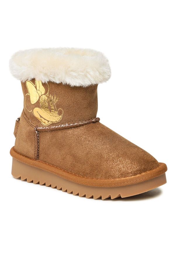 Śniegowce Mickey&Friends. Kolor: brązowy