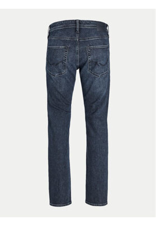 Jack & Jones - Jack&Jones Jeansy Mike 12258090 Niebieski Tapered Fit. Kolor: niebieski