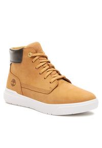 Timberland Trzewiki Seneca Bay 6In Side Zip TB0A5RQV2311 Brązowy. Kolor: brązowy. Materiał: nubuk, skóra #3