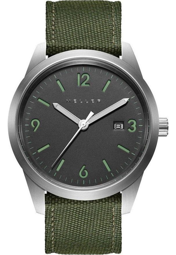 Zegarek MELLER Zegarek męski Meller 10PG-5GREEN zielony. Kolor: zielony