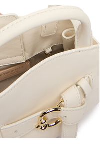 Coccinelle Torebka TLA Coccinelle Sabine E1 TLA 18 03 01 Écru. Materiał: skórzane #5